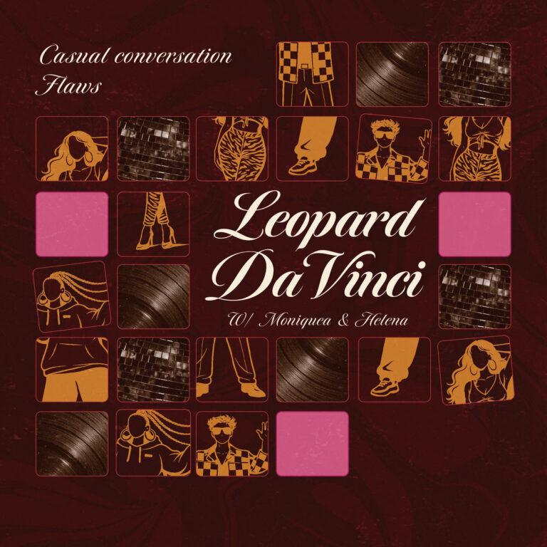 LEOPARD DAVINCI + MONIQUEA & HELENA