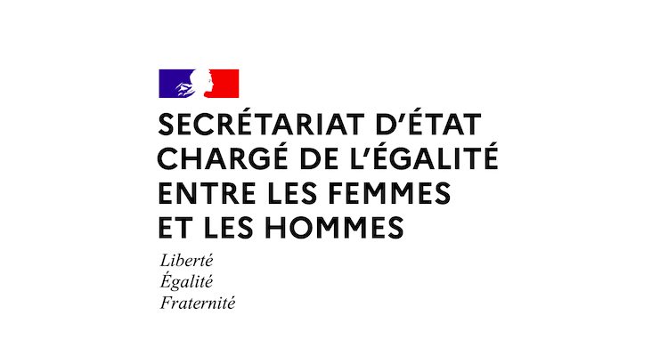 Secretariat detat charge de lEgalite entre les femmes et les hommes logo.png
